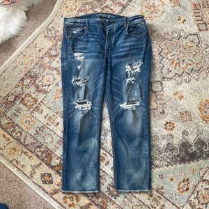 Ripped American Eagle Jeans